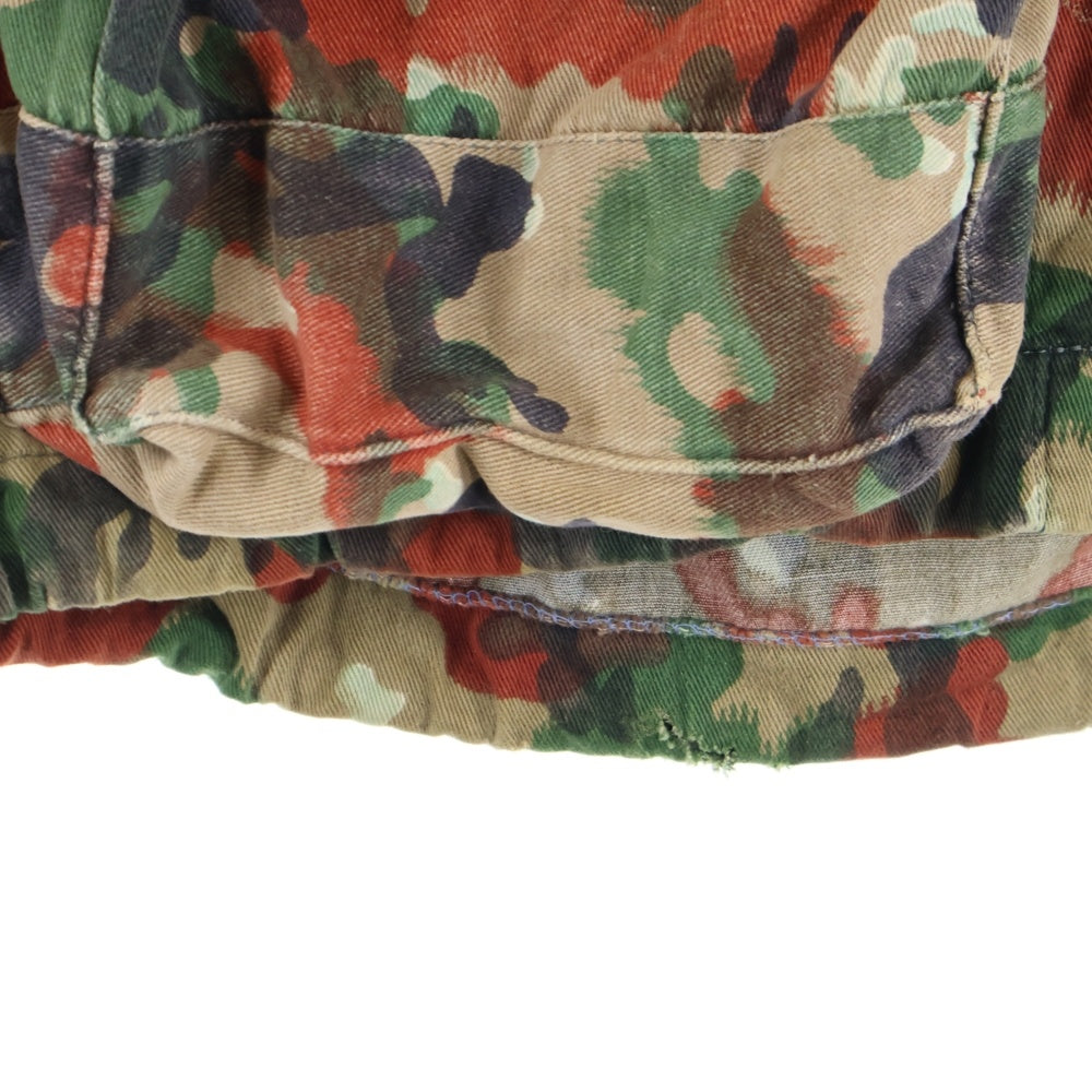 MILITARY(ミリタリー) M60 スイス軍 マウンテンジャケット 迷彩 アルペンカモ マルチ