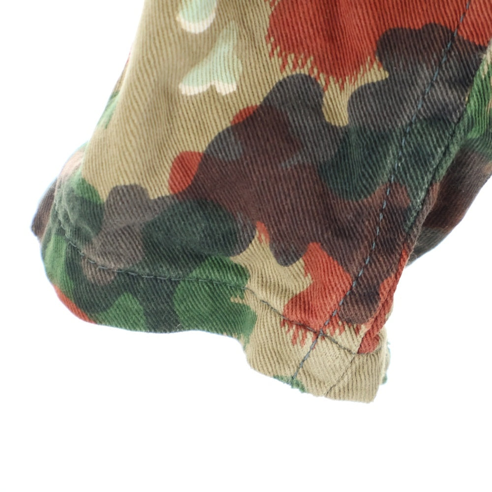 MILITARY(ミリタリー) M60 スイス軍 マウンテンジャケット 迷彩 アルペンカモ マルチ