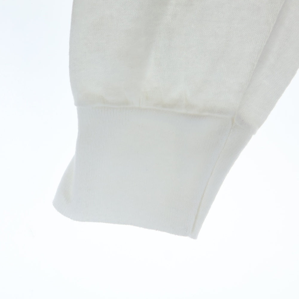 VINTAGE(ヴィンテージ) 90S VINTAGE MADONNA MLVC TOUR TEE ヴィンテージ マドンナ ツアー プリント ロングスリーブ 長袖Tシャツ カットソー ホワイト