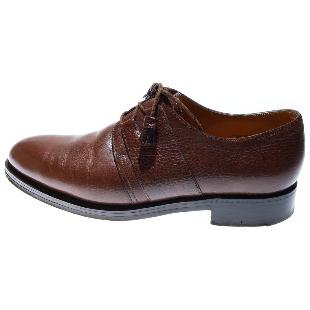 JOHN LOBB(ジョンロブ) SADDLE サドル タッセルシューレース レザーシューズ コテージライン 革靴 ブラウン