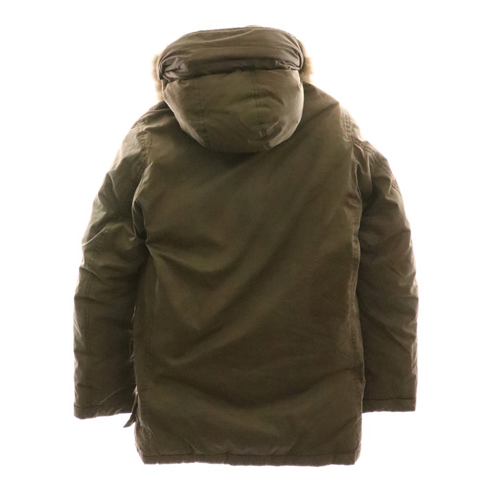 WOOLRICH(ウールリッチ) ARCTIC PARKA アークティックパーカ ファーカラー 迷彩 ナイロンダウンジャケット カーキ 1402066