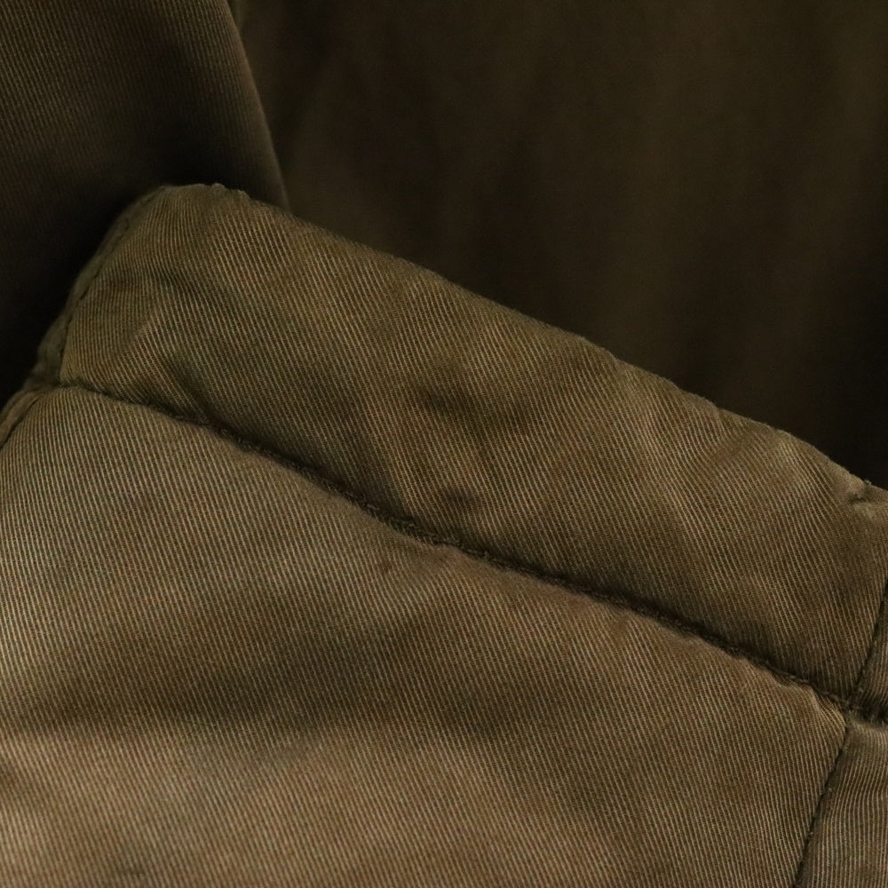 WOOLRICH(ウールリッチ) ARCTIC PARKA アークティックパーカ ファーカラー 迷彩 ナイロンダウンジャケット カーキ 1402066