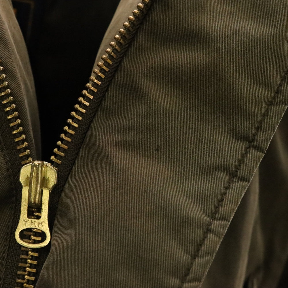 WOOLRICH(ウールリッチ) ARCTIC PARKA アークティックパーカ ファーカラー 迷彩 ナイロンダウンジャケット カーキ 1402066