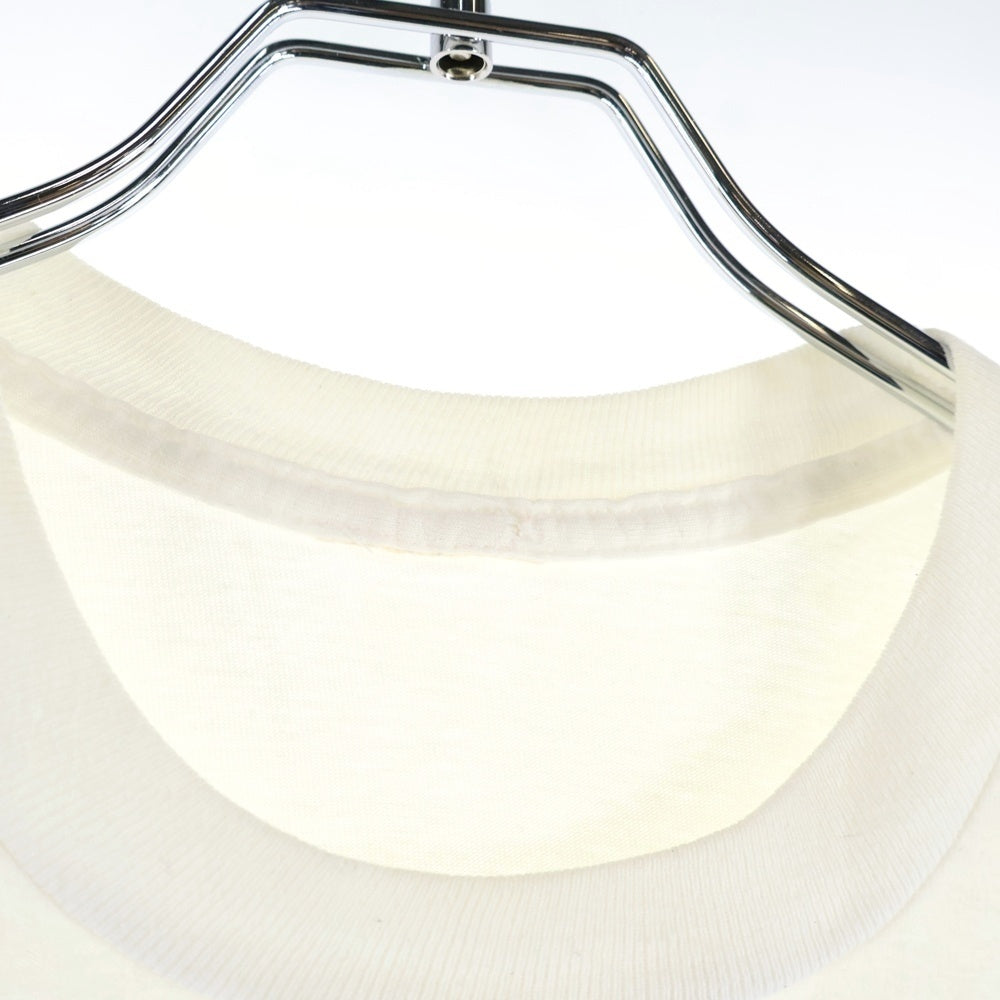 VINTAGE(ヴィンテージ) 90S Beverly Hills ビバリーヒルズ フロントプリント Tシャツ 半袖カットソー ホワイト