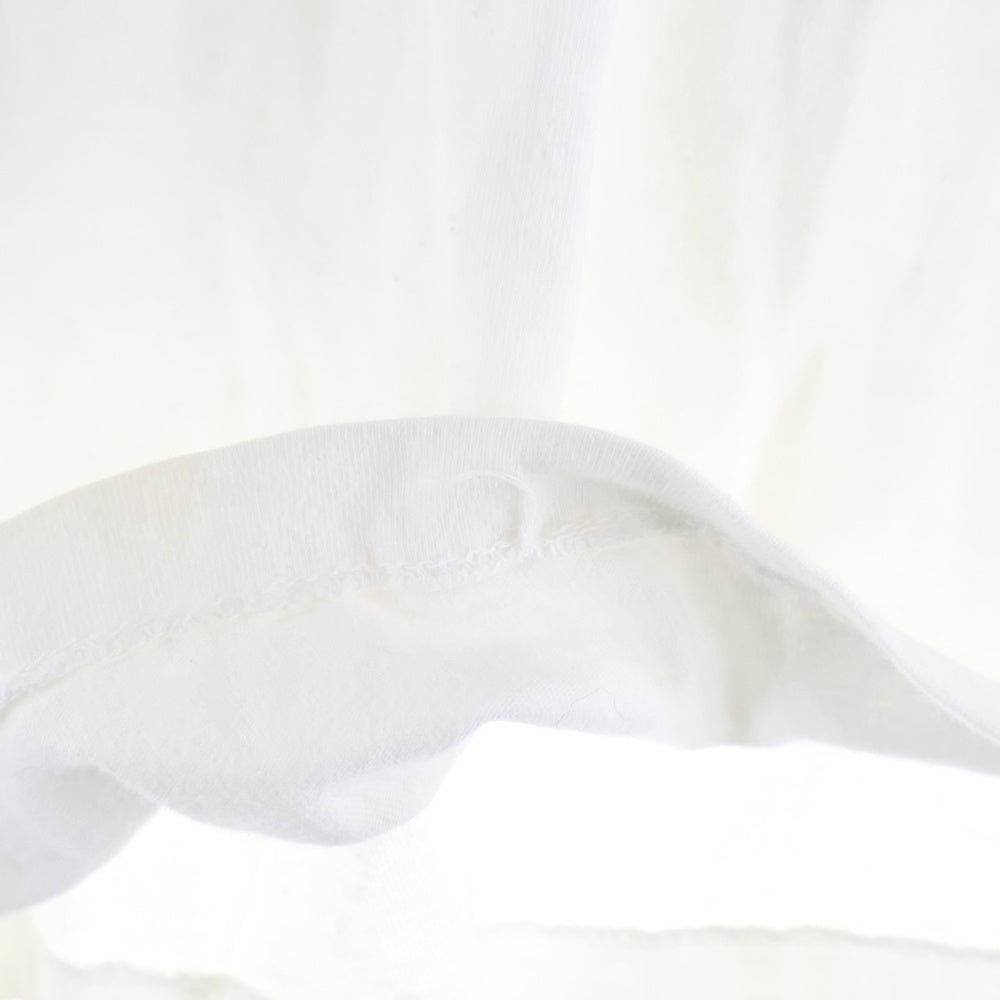 VINTAGE(ヴィンテージ) 90S Beverly Hills ビバリーヒルズ フロントプリント Tシャツ 半袖カットソー ホワイト