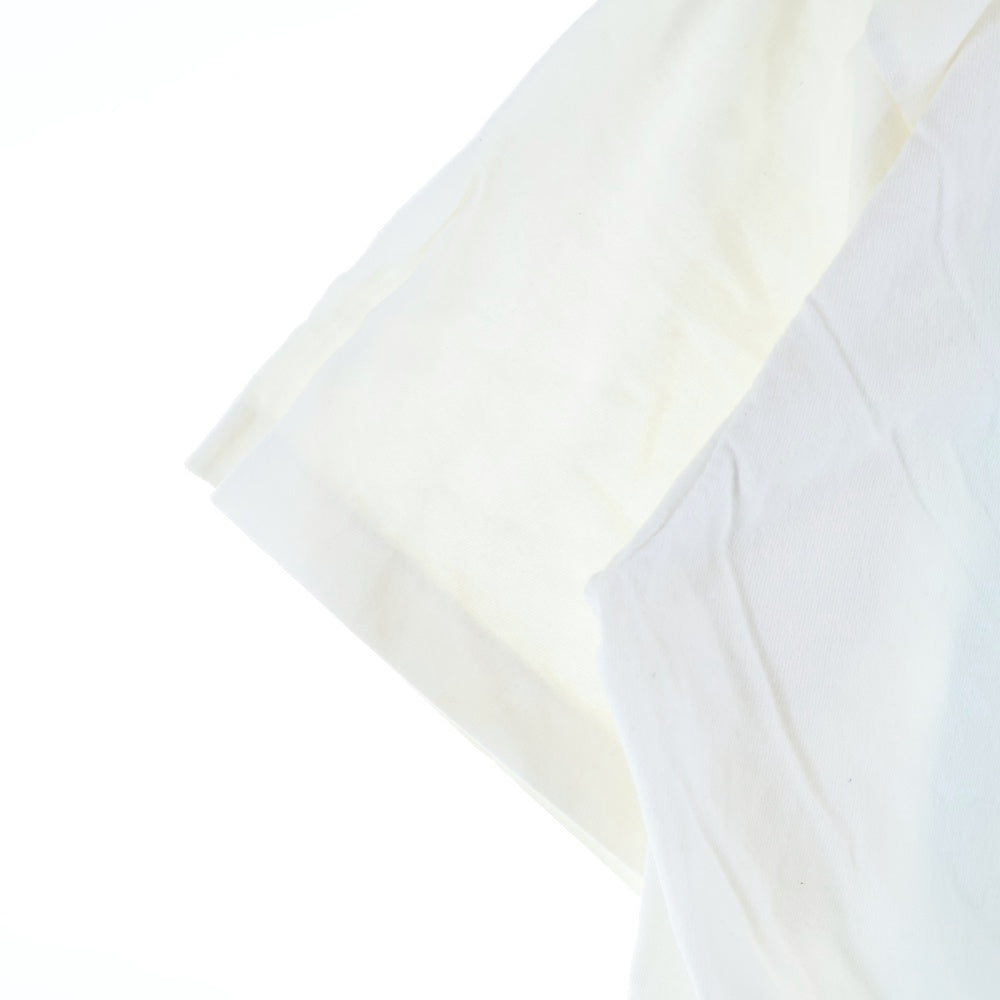 VINTAGE(ヴィンテージ) 90S Beverly Hills ビバリーヒルズ フロントプリント Tシャツ 半袖カットソー ホワイト