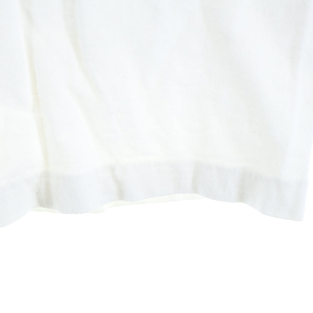 VINTAGE(ヴィンテージ) 90S Beverly Hills ビバリーヒルズ フロントプリント Tシャツ 半袖カットソー ホワイト