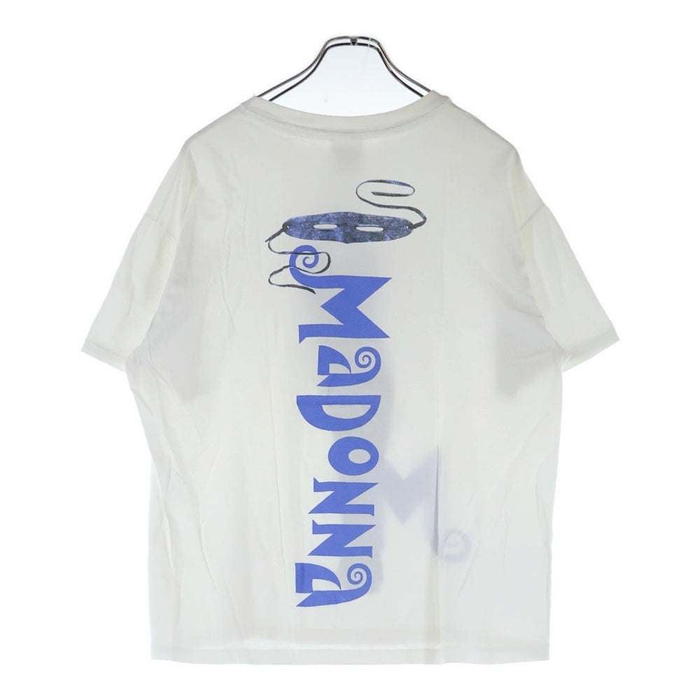 VINTAGE(ヴィンテージ) 90S MADONNA GIRLIE SHOW 1993 BACKSTAGE PASS ヴィンテージ マドンナ ガーリーショー バックステージパス 半袖Tシャツ カットソー ホワイト