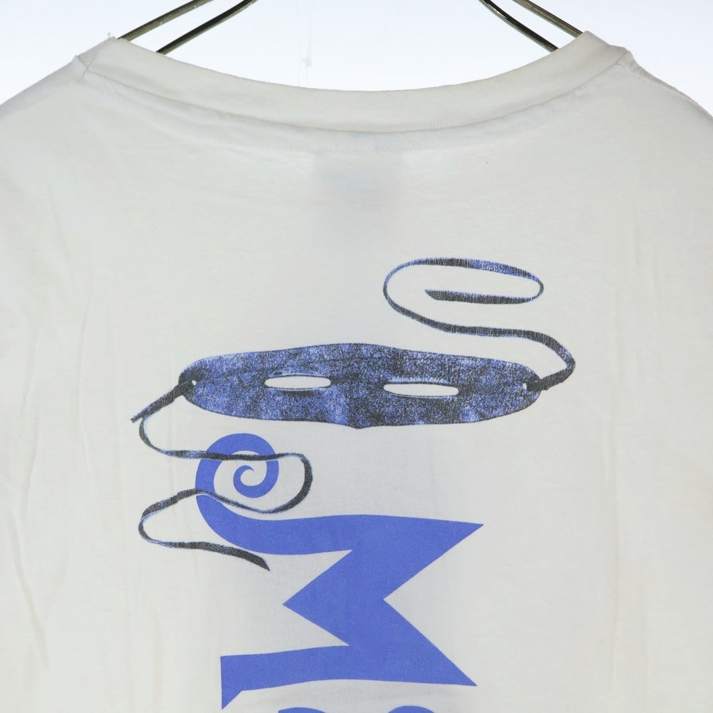 VINTAGE(ヴィンテージ) 90S MADONNA GIRLIE SHOW 1993 BACKSTAGE PASS ヴィンテージ マドンナ ガーリーショー バックステージパス 半袖Tシャツ カットソー ホワイト