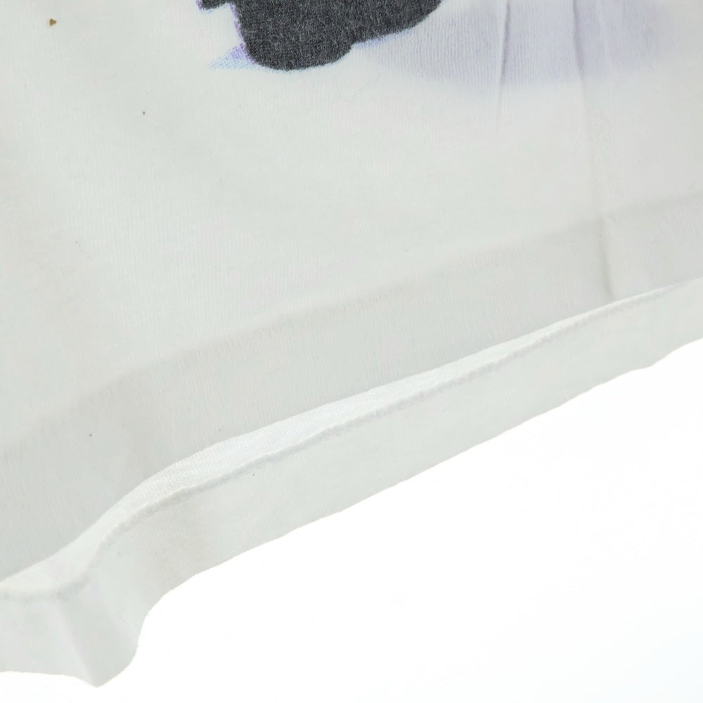 VINTAGE(ヴィンテージ) 90S MADONNA GIRLIE SHOW 1993 BACKSTAGE PASS ヴィンテージ マドンナ ガーリーショー バックステージパス 半袖Tシャツ カットソー ホワイト