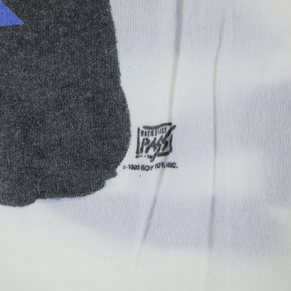 VINTAGE(ヴィンテージ) 90S MADONNA GIRLIE SHOW 1993 BACKSTAGE PASS ヴィンテージ マドンナ ガーリーショー バックステージパス 半袖Tシャツ カットソー ホワイト