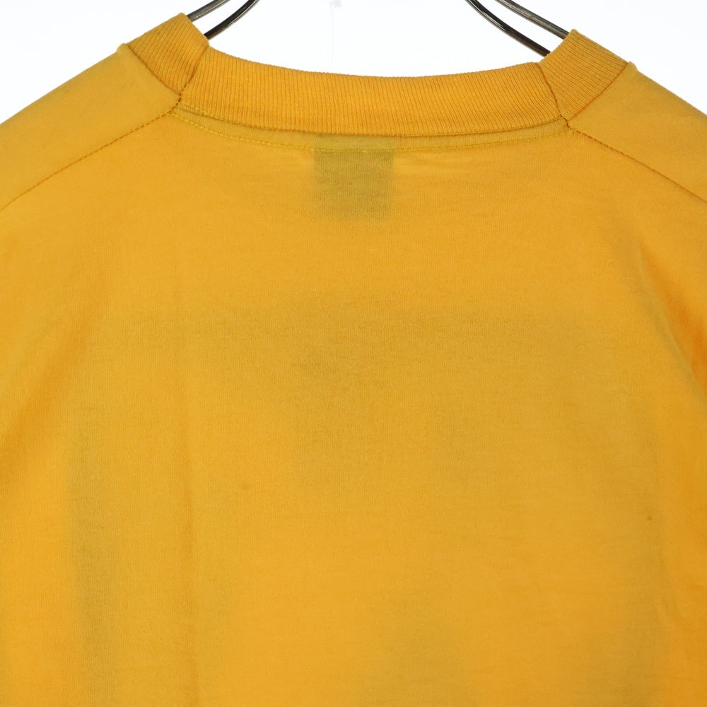 VINTAGE(ヴィンテージ) 90S Lupin the Third tee VINTAGE ルパン三世 半袖Tシャツ ヴィンテージ マスタード