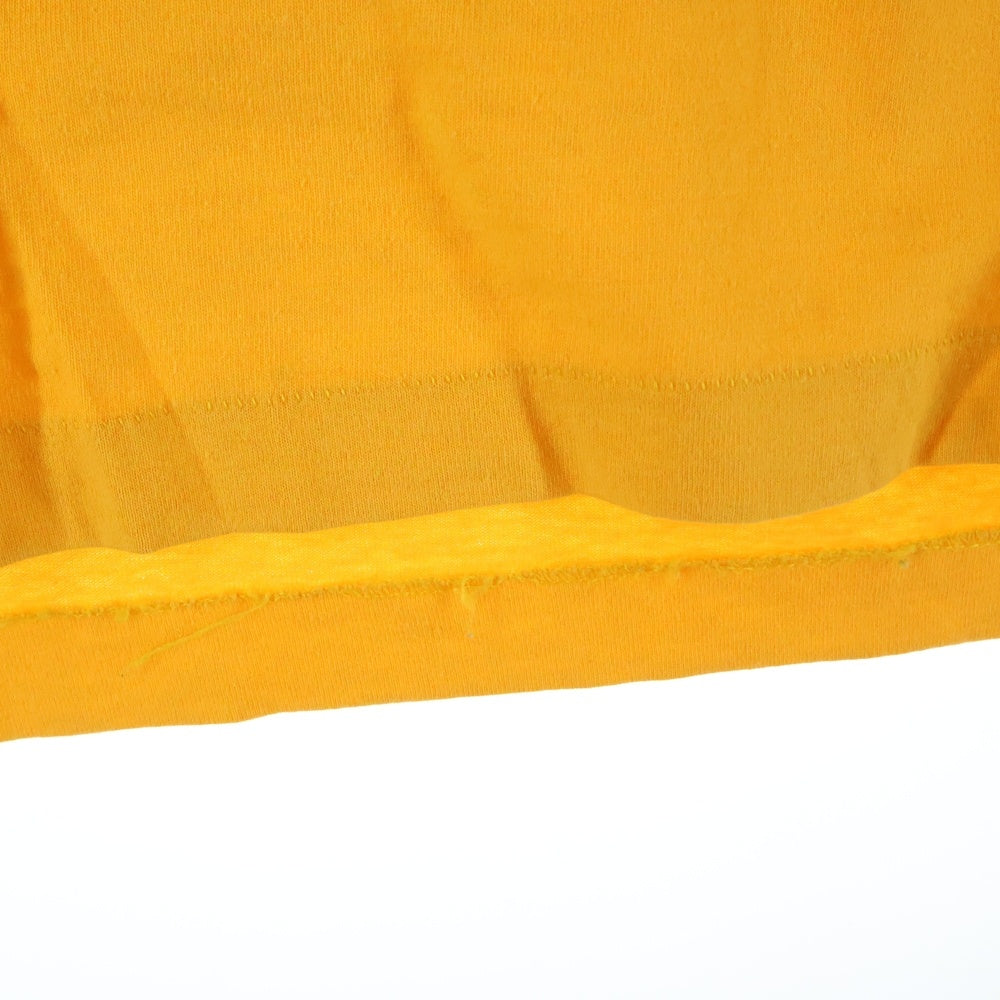 VINTAGE(ヴィンテージ) 90S Lupin the Third tee VINTAGE ルパン三世 半袖Tシャツ ヴィンテージ マスタード