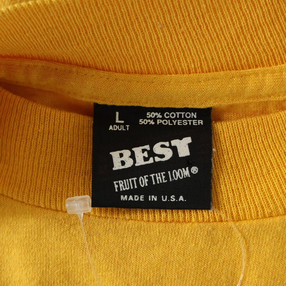 VINTAGE(ヴィンテージ) 90S Lupin the Third tee VINTAGE ルパン三世 半袖Tシャツ ヴィンテージ マスタード