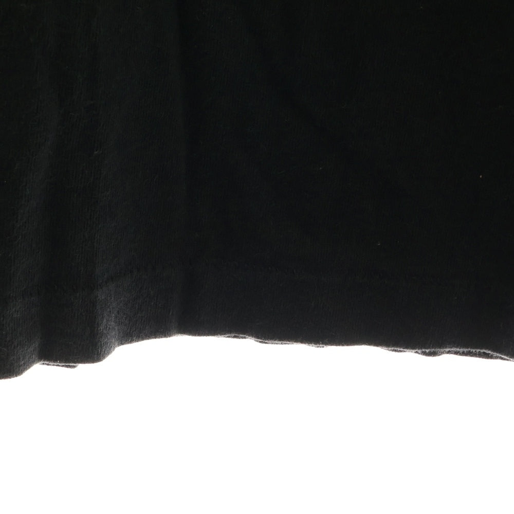 VINTAGE(ヴィンテージ) 90S VINTAGE Hellraisers ヴィンテージ ヘルレイザーズ 両面プリント クルーネック半袖Tシャツ カットソー ブラック