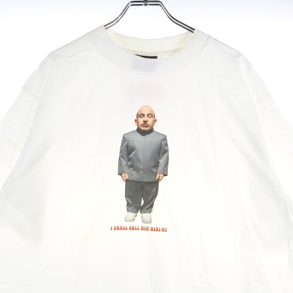VINTAGE(ヴィンテージ) 90S VINTAGE AUSTIN POWERS 1999 ヴィンテージ オースティンパワーズ フロントプリント クルーネック半袖Tシャツ カットソー ホワイト