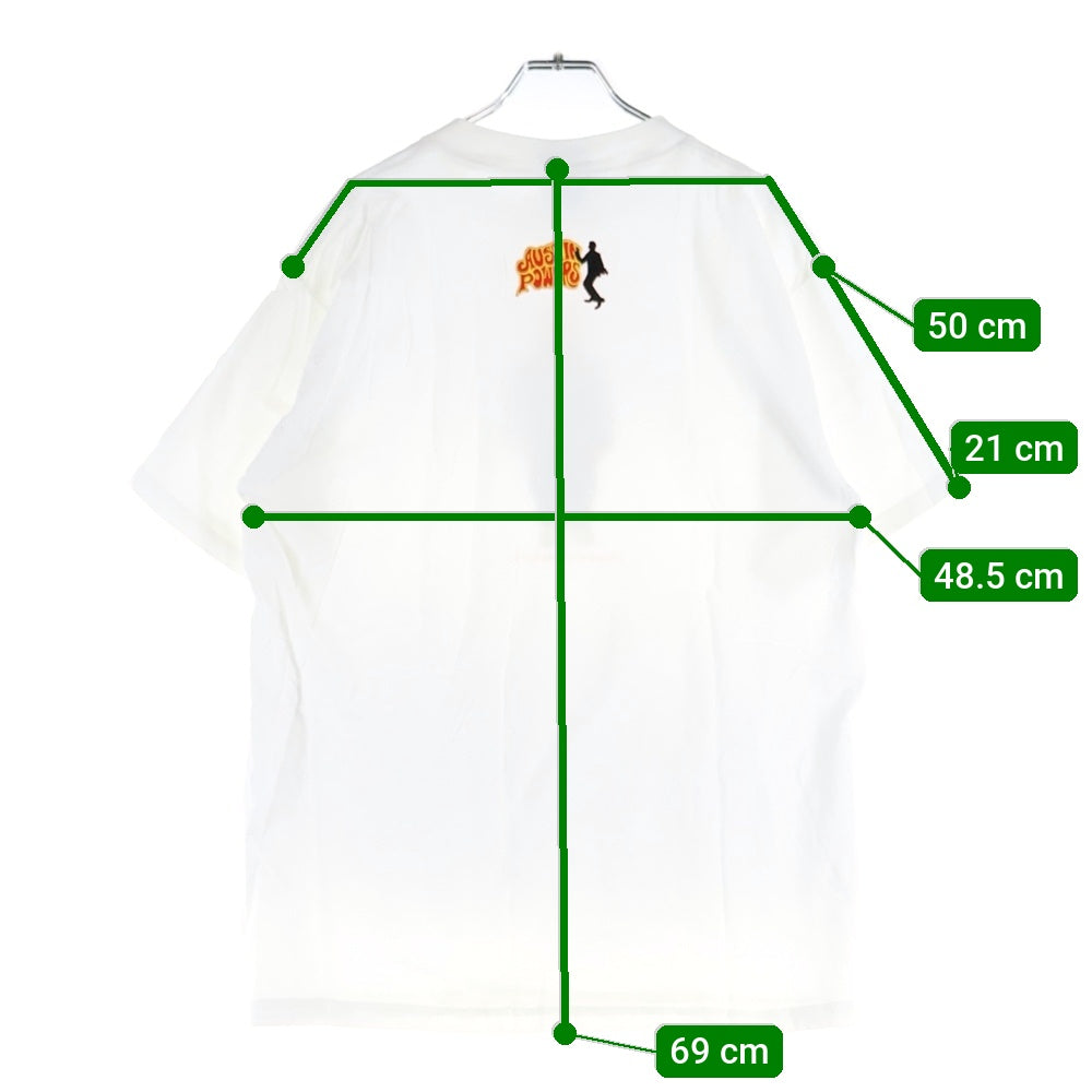 VINTAGE(ヴィンテージ) 90S VINTAGE AUSTIN POWERS 1999 ヴィンテージ オースティンパワーズ フロントプリント クルーネック半袖Tシャツ カットソー ホワイト