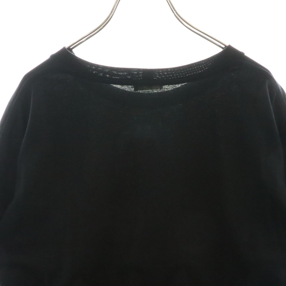 CELINE(セリーヌ) 23AW スタッズロゴ クルーネック半袖Tシャツ ブラック 2X26J671Q