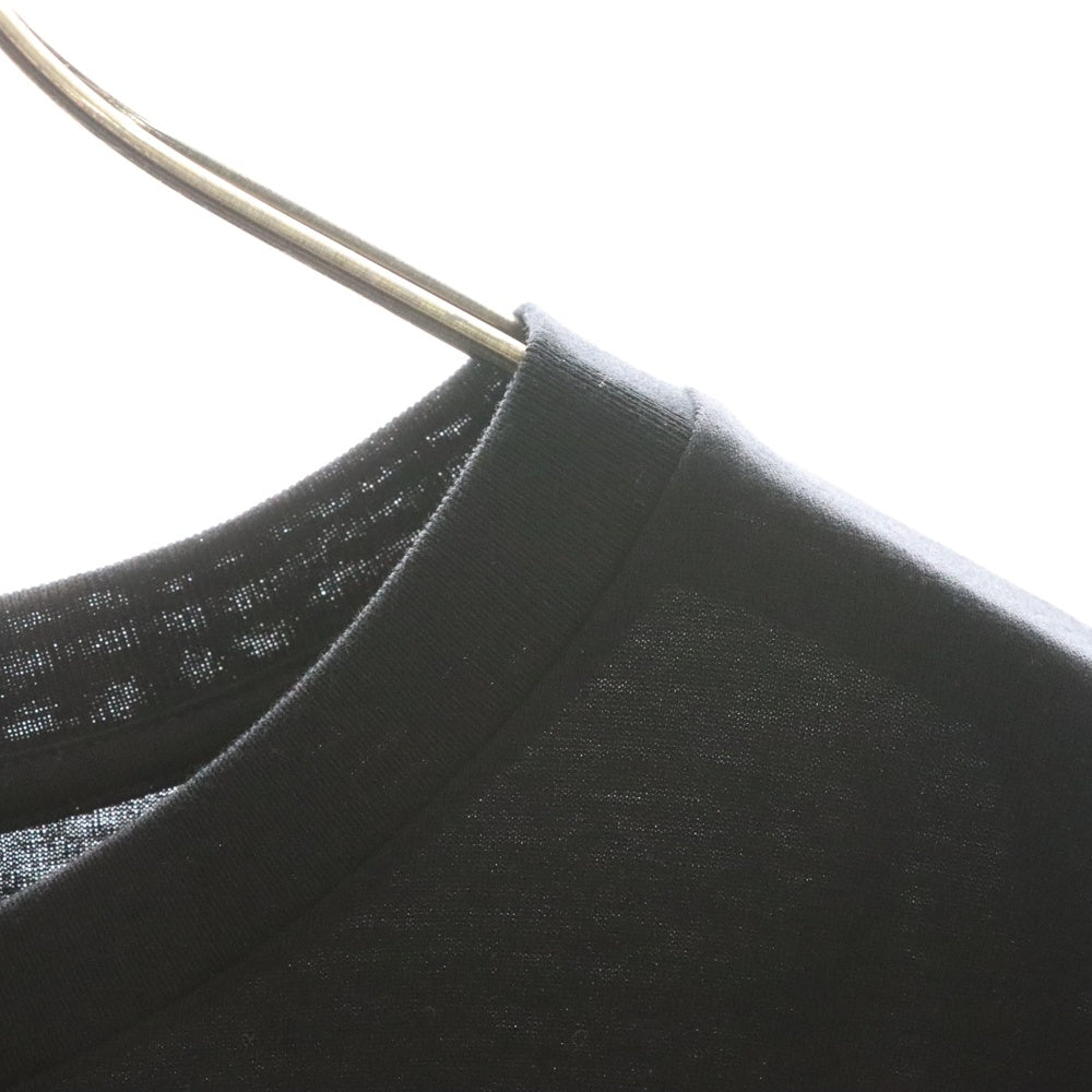 CELINE(セリーヌ) 23AW スタッズロゴ クルーネック半袖Tシャツ ブラック 2X26J671Q