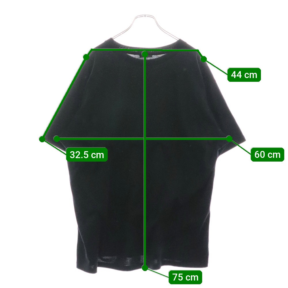 CELINE(セリーヌ) 23AW スタッズロゴ クルーネック半袖Tシャツ ブラック 2X26J671Q