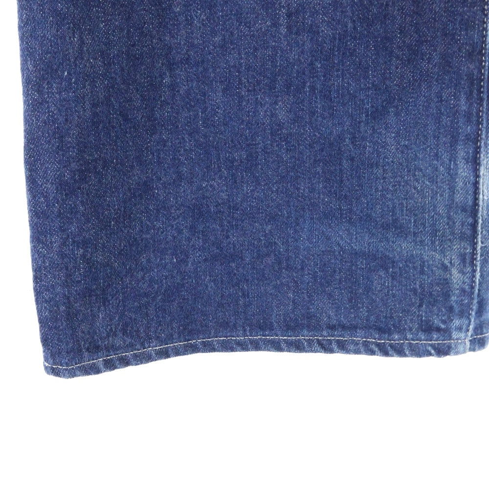 AURALEE(オーラリー) SELVEDGE LIGHT DENIM WIDE PANTS セルビッチ デニム ワイドパンツ インディゴ A22SP04SD