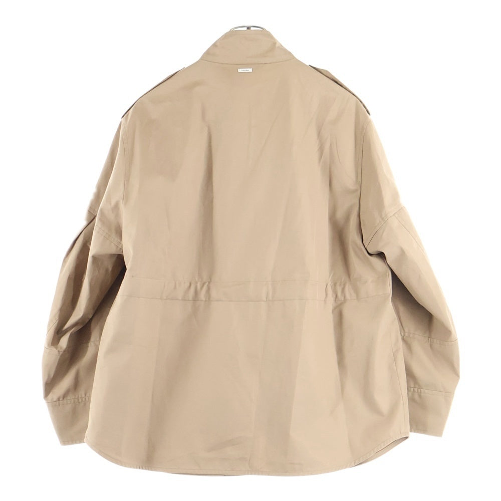 S MAX MARA(エス マックスマーラ) 4ポケット ツイル ジャケット ベージュ レディース 90210111-026