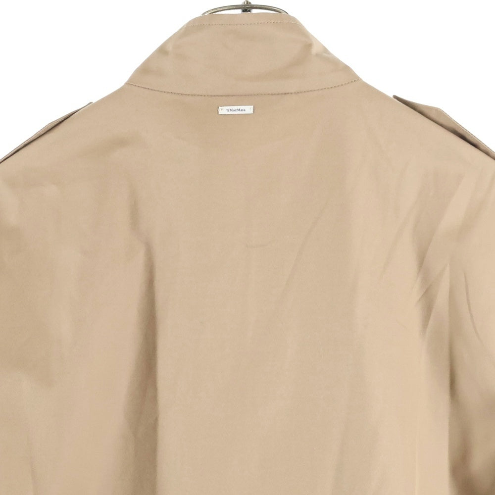 S MAX MARA(エス マックスマーラ) 4ポケット ツイル ジャケット ベージュ レディース 90210111-026