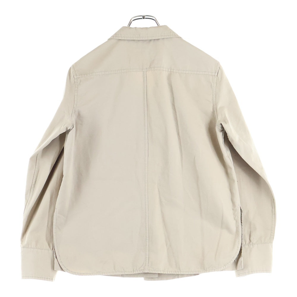 Weekend Max Mara(ウィークエンド マックスマーラ) フロントボタン サファリジャケット ベージュ レディース 5041107-344