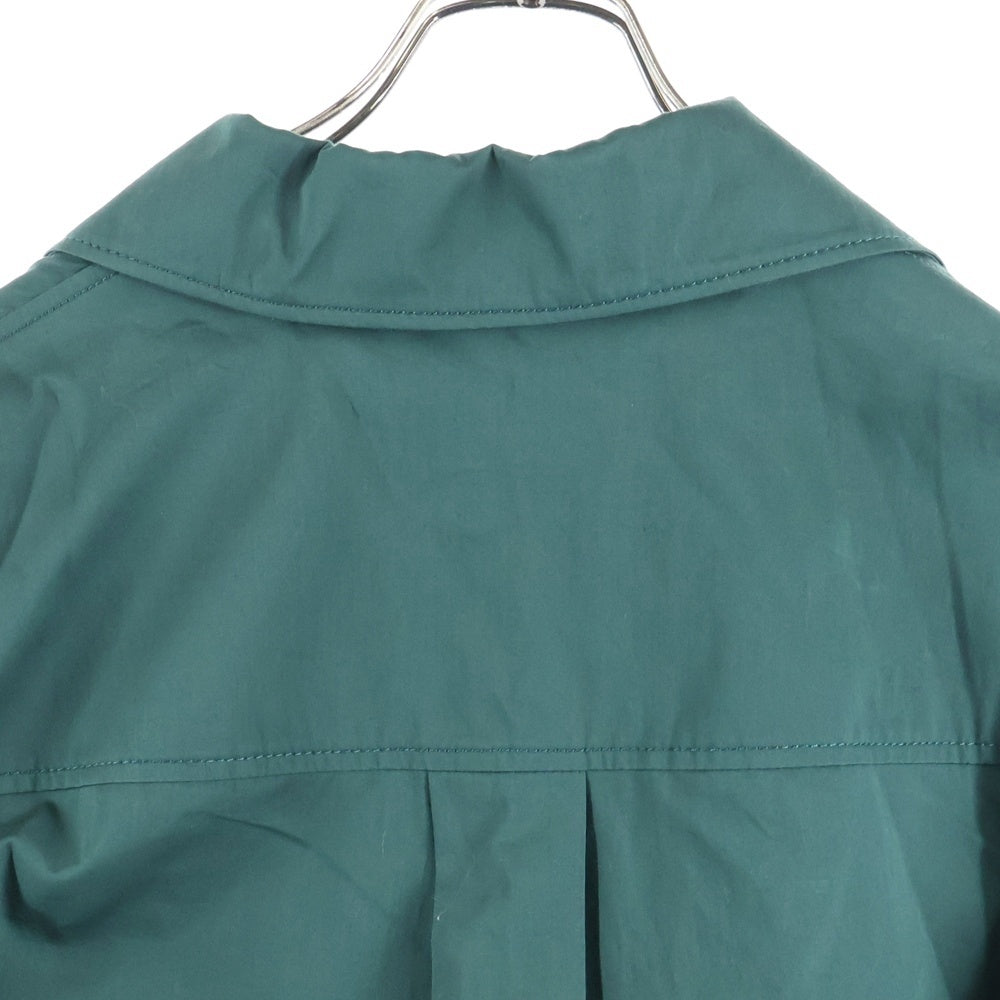 Weekend Max Mara(ウィークエンド マックスマーラ) ダブルポケット フロントボタン ワークシャツ ジャケット グリーン レディース 50410611-002