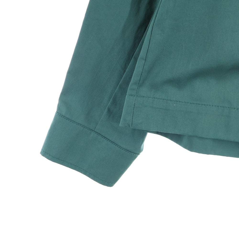 Weekend Max Mara(ウィークエンド マックスマーラ) ダブルポケット フロントボタン ワークシャツ ジャケット グリーン レディース 50410611-002