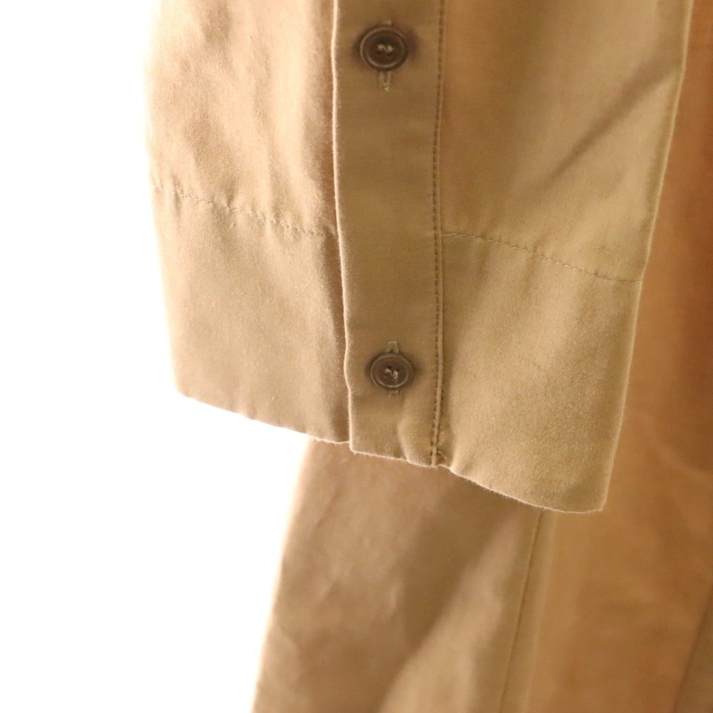 S MAX MARA(エス マックスマーラ) ラウンドカラー ボタンダウン コート ブラウン レディース 92211511-002