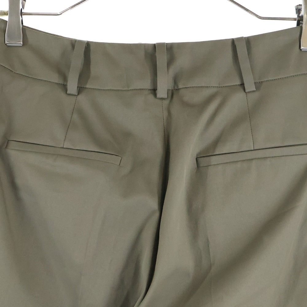 Max Mara(マックスマーラ) センタープレス ワイドスラックス カーキ レディース 11310712-003