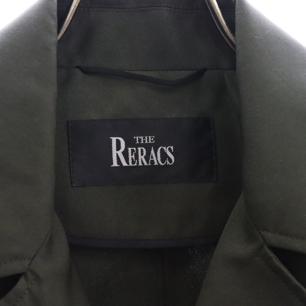 THE RERACS(ザ リラクス) 17SS フロントボタン マルチポケット F2