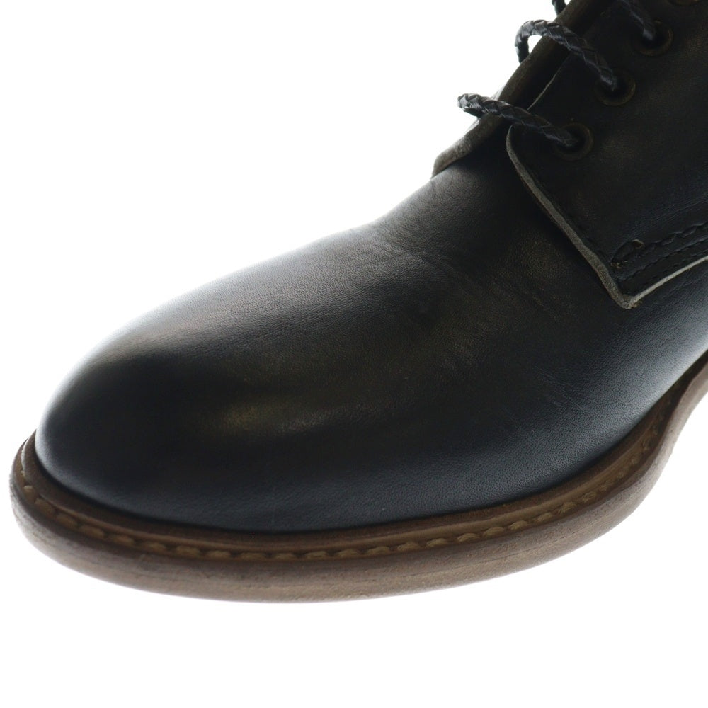 BUTTERO(ブッテロ) スタッズ レザー ドレスシューズ ブラック レディース B5150