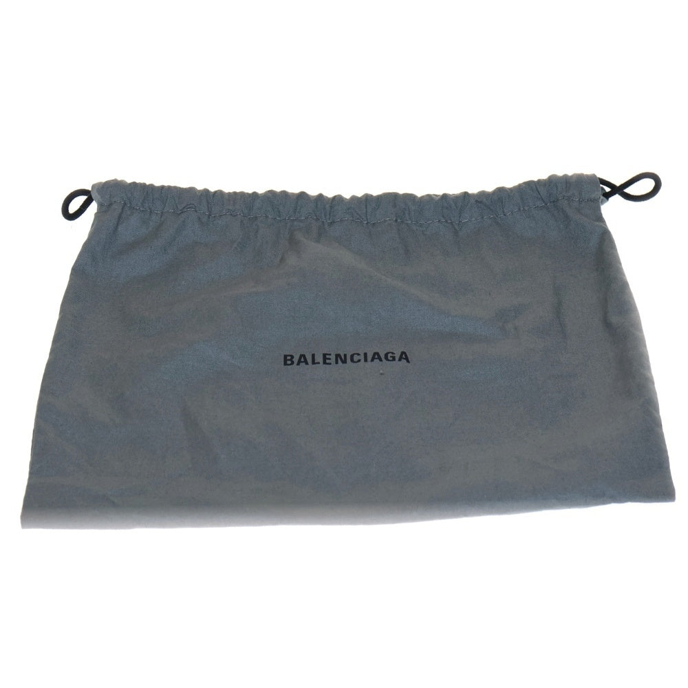 BALENCIAGA(バレンシアガ) ロゴ刺繍 キャンバス ベースボールキャップ 帽子 ホワイト 656463