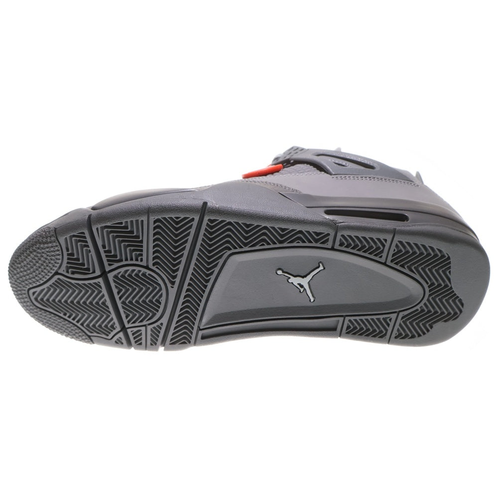 NIKE(ナイキ) AIR JORDAN 4 RETRO SE WET CEMENT エアジョーダン4 レトロ ウェットセメント ローカットスニーカー グレー US10.5/28.5cm FQ7928-001