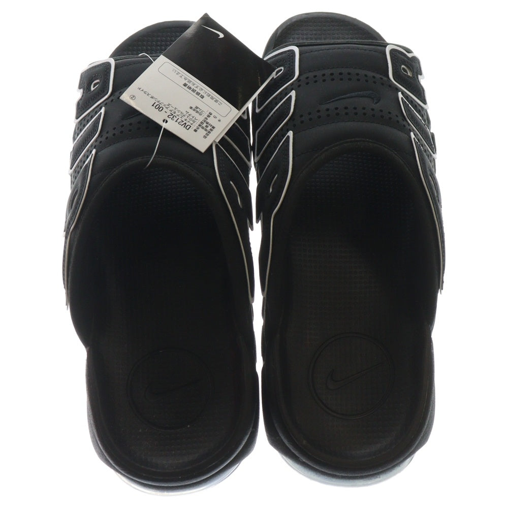 NIKE(ナイキ) AIR MORE UPTEMPO SLIDE BLACK エアモアアップテンポ