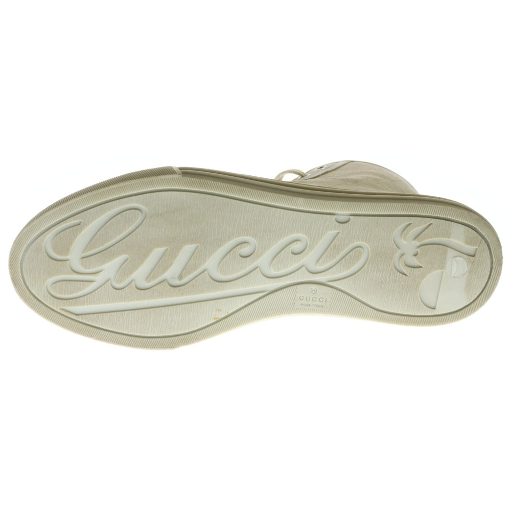 GUCCI(グッチ) GG キャンバス ハイカットスニーカー ベージュ レディース 426186