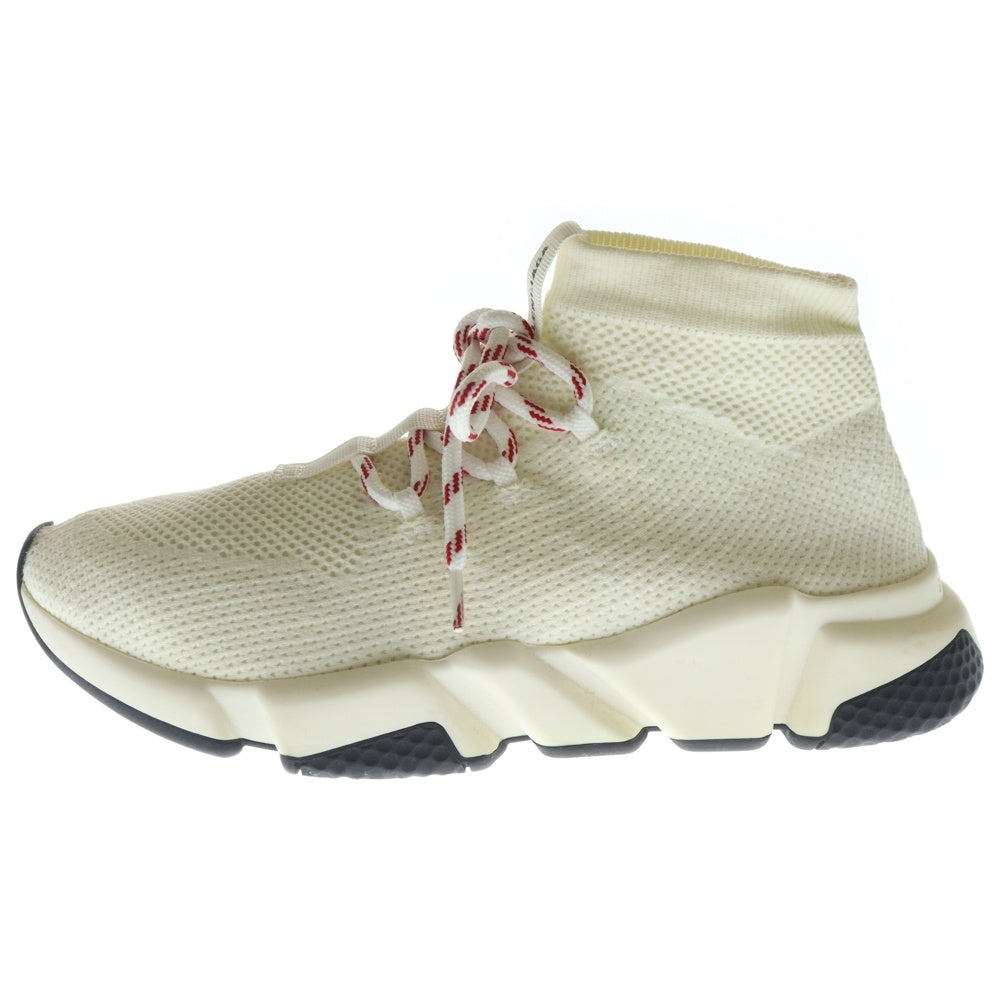 BALENCIAGA(バレンシアガ) Speed Lace Up Trainer スピード レースアップ トレーナー ソックススニーカー アイボリー レディース 517319