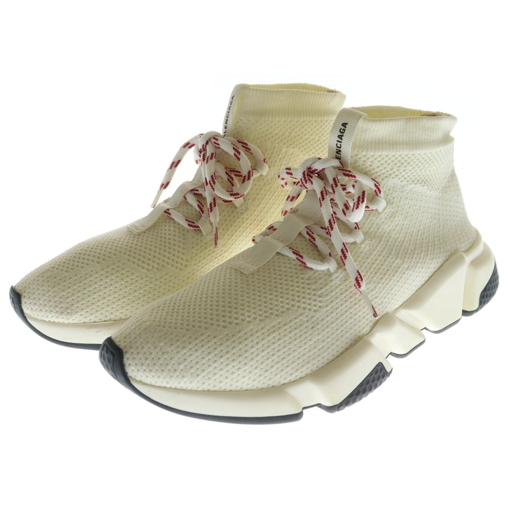 BALENCIAGA(バレンシアガ) Speed Lace Up Trainer スピード レースアップ トレーナー ソックススニーカー アイボリー レディース 517319