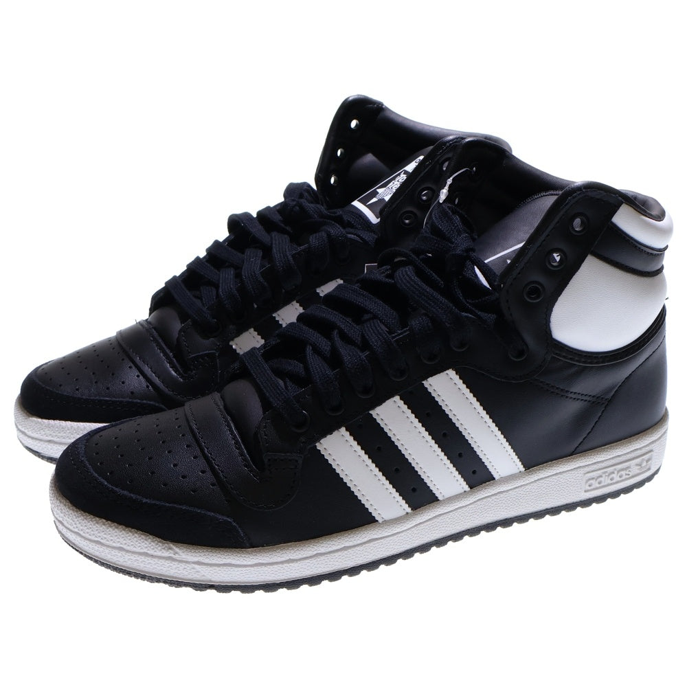 adidas(アディダス) TOP TEN HI トップ テン ハイカットスニーカー ブラック US9.5/27.5cm B34429