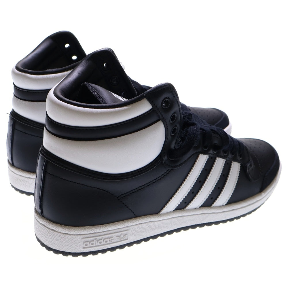 adidas(アディダス) TOP TEN HI トップ テン ハイカットスニーカー ブラック US9.5/27.5cm B34429