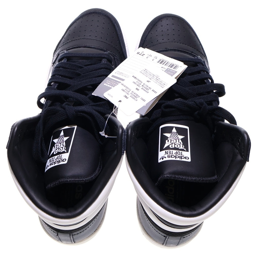 adidas(アディダス) TOP TEN HI トップ テン ハイカットスニーカー ブラック US9.5/27.5cm B34429