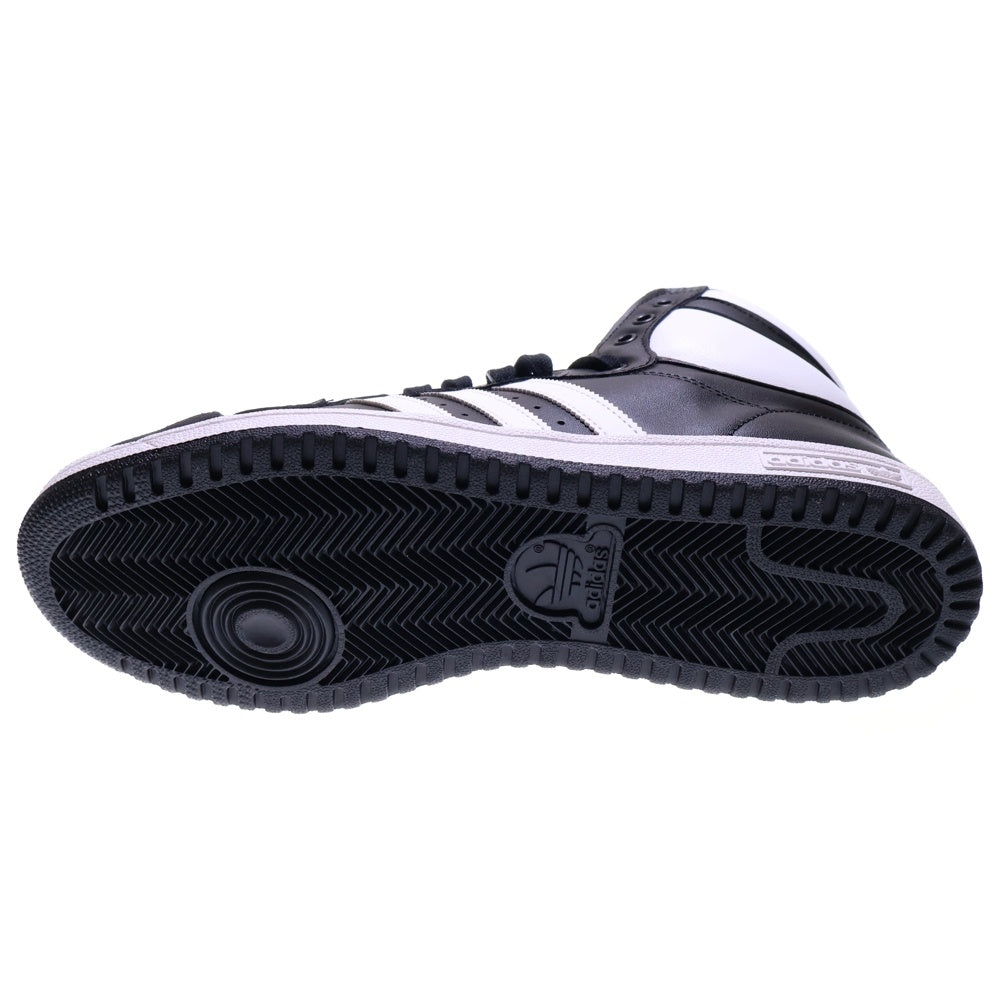 adidas(アディダス) TOP TEN HI トップ テン ハイカットスニーカー ブラック US9.5/27.5cm B34429