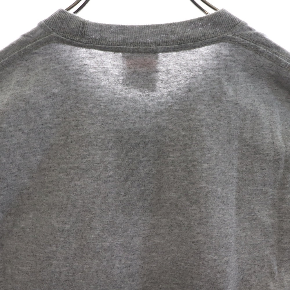 SUPREME(シュプリーム) 19SS Hard Goods Tee ハードグッズ ロゴプリント クルーネック 半袖Tシャツ カットソー グレー