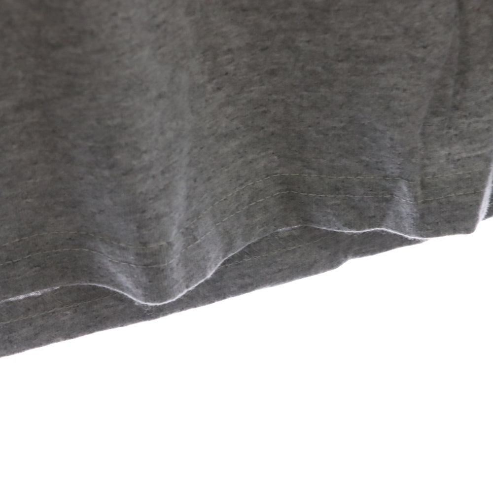SUPREME(シュプリーム) 19SS Hard Goods Tee ハードグッズ ロゴプリント クルーネック 半袖Tシャツ カットソー グレー