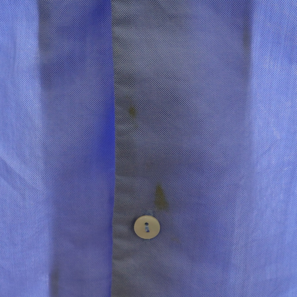 GUCCI(グッチ) Script Logo Oversized Bowling Shirt スクリプト ロゴ オーバーサイズ ボーリング 半袖シャツ ブルー/ホワイト 619033