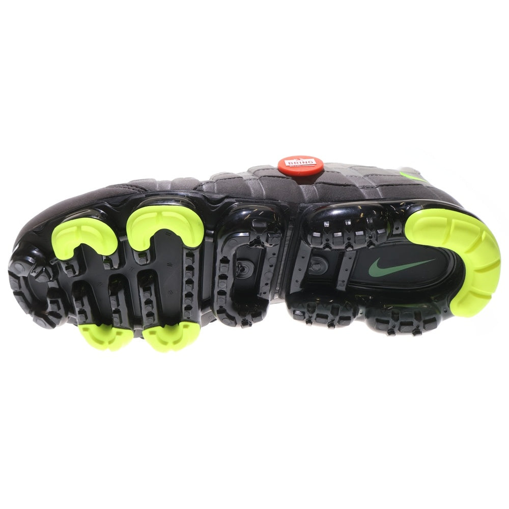 NIKE(ナイキ) AIR VAPORMAX 95 NEON エアヴェイパーマックス ネオン ローカットスニーカー グレー/イエロー US12/30cm AJ7292-001