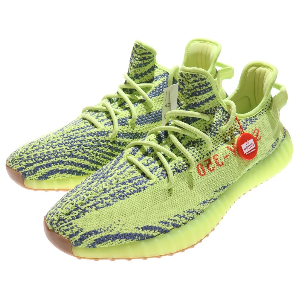 adidas(アディダス) YEEZY BOOST 350 V2 SEMIFROZEN イージーブースト セミフローズン ローカットスニーカー イエロー US12/30cm B37572