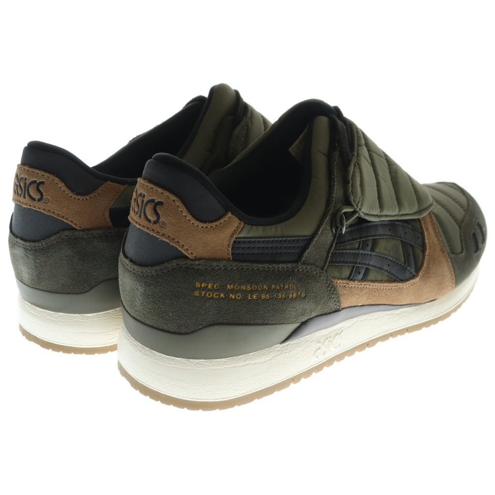 ASICS(アシックス) ×Limited Edt ×SBTG Gel-Lyte III Monsoon Patrol